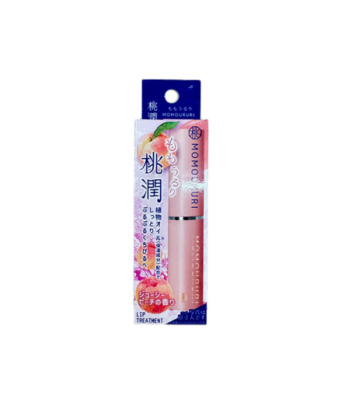 MOMOURURI Lip Treatment Peach Flavour (3g) MOMOURURI Lip Treatment Peach Flavour (3g)